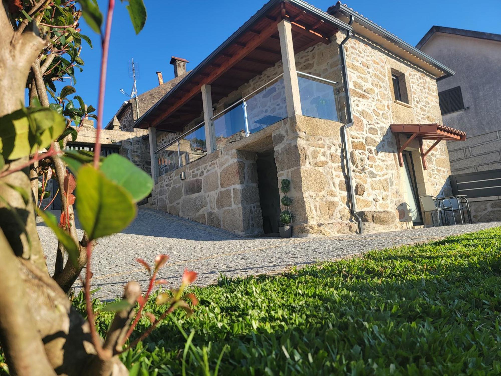 Villa A Nossa Casinha Arcos de Valdevez Exterior foto