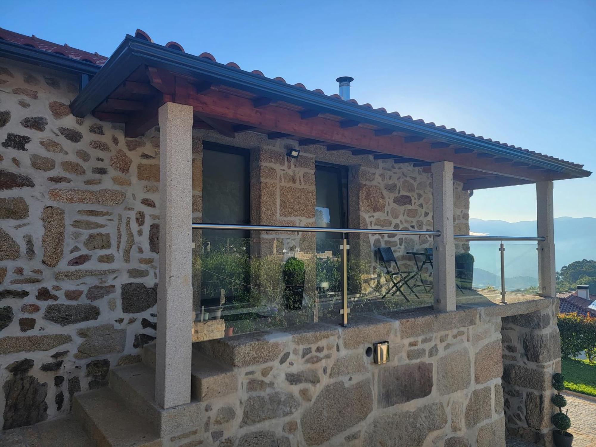 Villa A Nossa Casinha Arcos de Valdevez Exterior foto