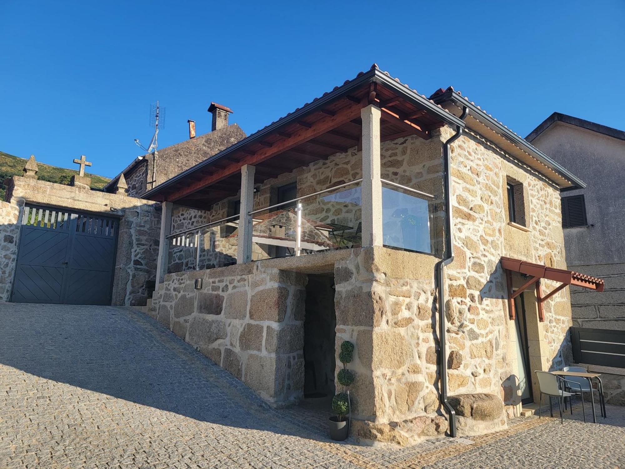 Villa A Nossa Casinha Arcos de Valdevez Exterior foto